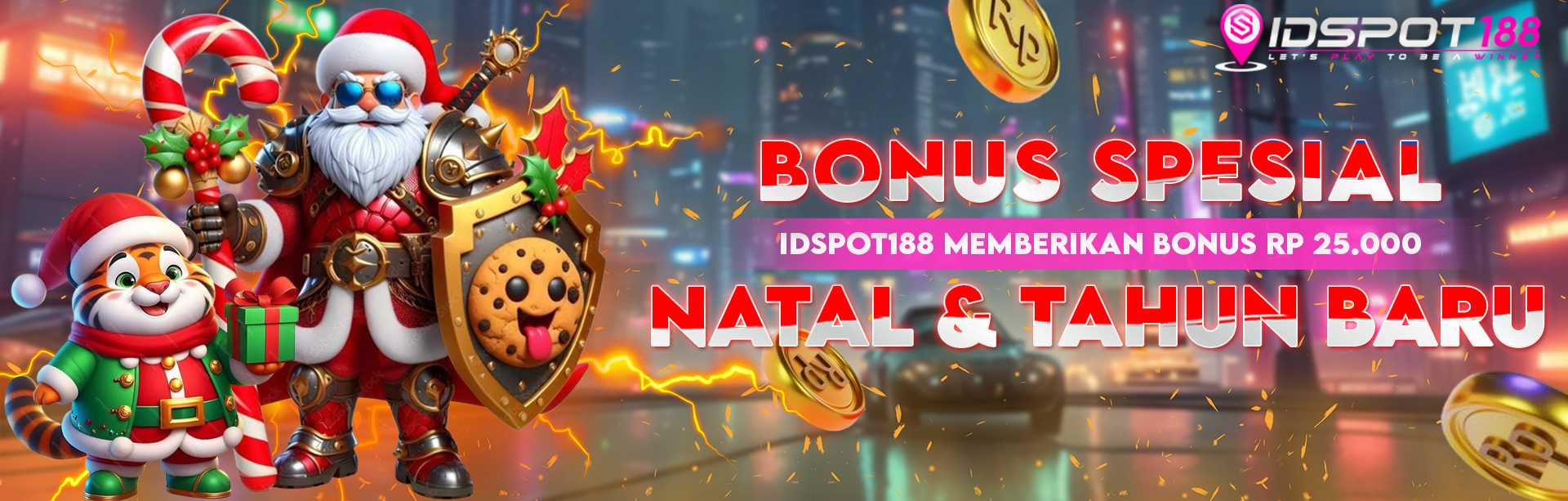 BONUS NATAL & TAHUN BARU