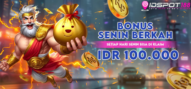 BONUS SENIN BERKAH