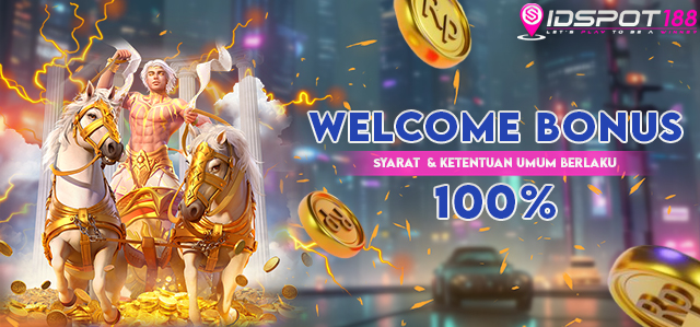 WELCOME BONUS 100%