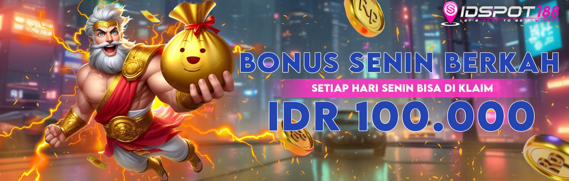 BONUS SENIN BERKAH